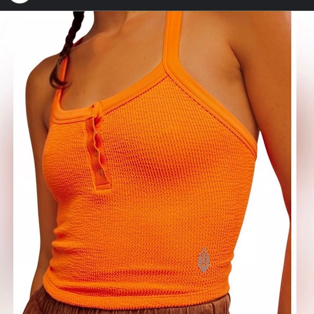 Free People Movement All Clear Henley Tank